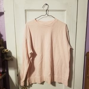 Cherokee Women's Pink Sweater